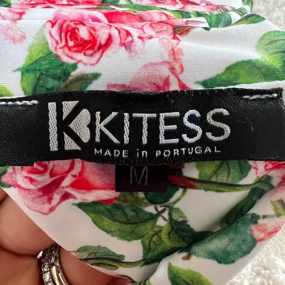 Kitess Roses Bikini Set - Picture 2 of 4